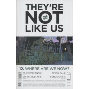 They're Not Like Us (2014) #12 VF Image Comics