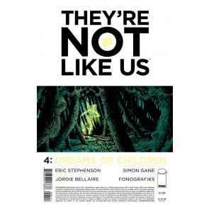 THEY'RE NOT LIKE US (2014) #4 VF/NM IMAGE COMICS