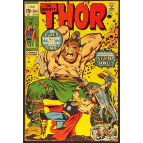 THOR #1834 FN/VF 1ST APPEARANCE INFINITY AND SILENT ONE