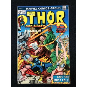 Thor (1966) #223 FN/VF (7.0) With Hercules & Pluto War God
