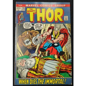 Thor (1966) #198 FN (6.0) Mangog Odin Picture Frame John Buscema Cover