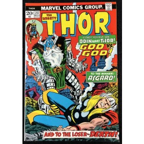 Thor (1966) #217 NM (9.4) Thor vs Odin