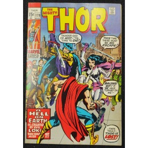 Thor (1966) #179 FN/VF (7.0) Neal Adams Jack Kirby