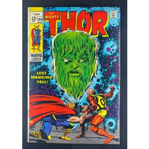 Thor (1966) #164 FN (6.0) Him Cameo 1st App Athena Jack Kirby