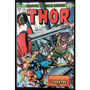 Thor (1966) #231 VF- (7.5) Hercules App