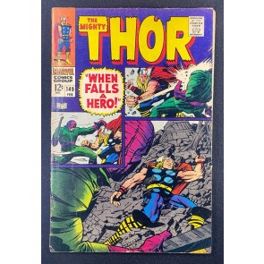 Thor (1966) #149 VG/FN (5.0) Wrecker Jack Kirby