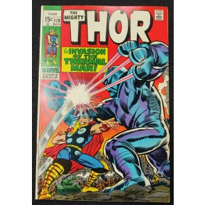 Thor (1966) #170 VF- (7.5) Thermal Man John Romita Cover Art Jack Kirby Art