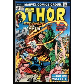 Thor (1966) #223 VF+ (8.5) With Hercules & Pluto War God