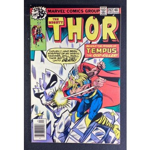 Thor (1966) #282 NM- (9.2) Tempus 1st App Time-Keeps TVA Keith Pollard Art