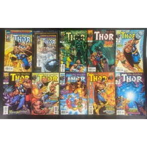 Thor (1998) #'s 1-85 +Rough Cut #1 + 1999 2000 2001 Annual Lot of 89 Books