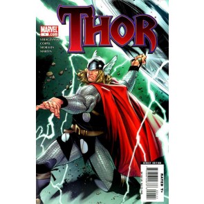 Thor (2007) #1 VF/NM Oliver Coipel 1st & 2nd Print Cover Set of 2 Books