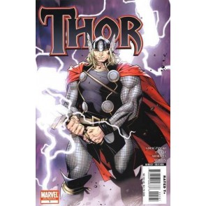Thor (2007) #1 VF/NM Oliver Coipel 2nd Printing Variant Cover
