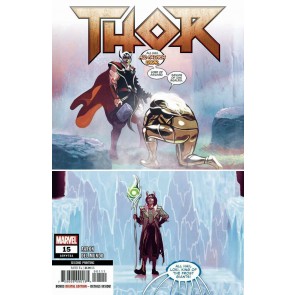 Thor (2018) #15 (#721) VF/NM 2nd Printing Variant Cover