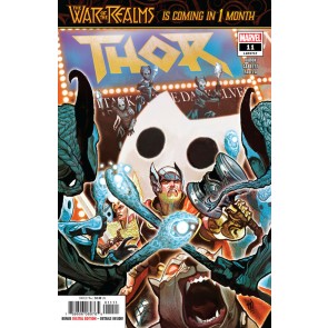 Thor (2018) #11 (#717) VF/NM Mike Del Mundo Cover The War of the Realms 