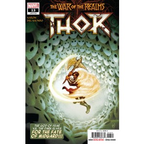 Thor (2018) #13 (#719) VF/NM War of the Realms