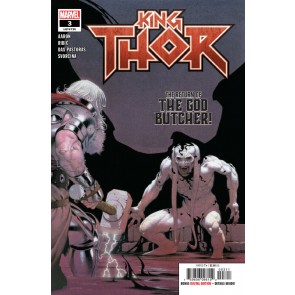 King Thor (2019) #3 of 4 NM 1st App Skylords of Indigarr  Esad Ribic