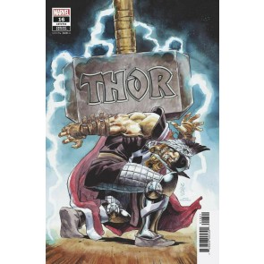 Thor (2020) #16 VF/NM Nic Klein 1:25 Variant Hulk Annual #1 Cover Swipe