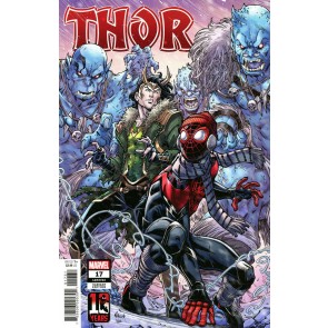Thor (2020) #17 VF/NM Miles Todd Nauck Morales 10th Anniversary Variant Cover