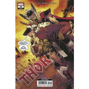 Thor (2020) #20 NM 2nd Printing Nic Klein Variant Cover 1st God of Hammers