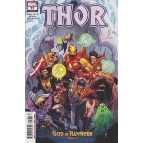Thor (2020) #22 (#748) NM Nic Klein Cover God of Hammers Part 4