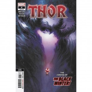 Thor (2020) #4 (#730) VF/NM 2nd Printing Black Winter Donny Cates