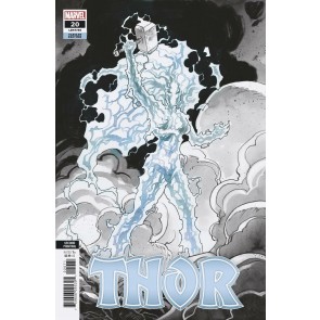 Thor (2020) #20 1st Print 2nd Print 1:25 Variant + #21 1st & 2nd Print Lot of 5