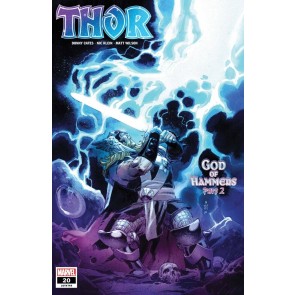Thor (2020) #20 1st Print 2nd Print 1:25 Variant + #21 1st & 2nd Print Lot of 5