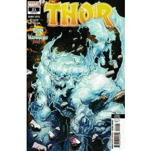 Thor (2020) #21 NM 2nd Print 1st Appearance/Origin God of Hammers Donny Cates
