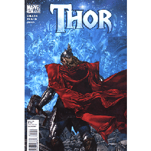 THOR #611 NM SIEGE AFTERMATH THE FINE PRINT PART 1
