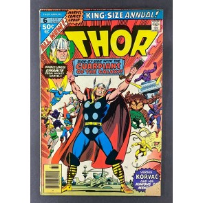 Thor King-Size Special (1966) #6 VG (4.0) Korvac Origin John & Sal Buscema