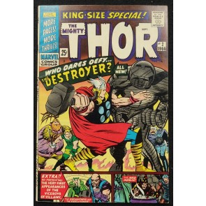 Thor King-Size Special (1966) #2 FN/VF (7.0) 1st App World Giants Jack Kirby