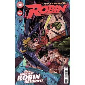 Tim Drake: Robin (2022) #1 NM Ricardo Lopez Ortiz Cover