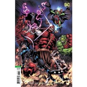 Titans (2016) #27 VF/NM Jose Luis Variant Cover DC Universe