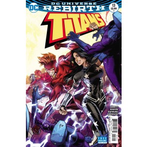 Titans (2016) #13 VF/NM Dan Mora Cover DC Universe Rebirth