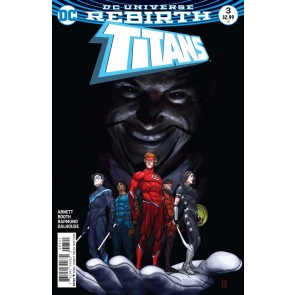 Titans (2016) #3 NM- Mike Choi Variant Cover DC Universe Rebirth