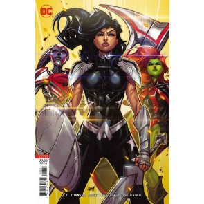 Titans (2016) #26 VF/NM Jonboy Meyers Variant Cover DC Universe