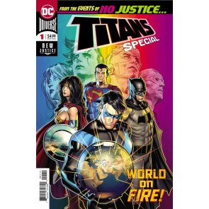 Titans Special (2018) #1 VF/NM Brandon Peterson DC Universe 