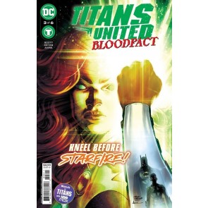 Titans United: Bloodpact (2022) #'s 1 3 4 5 6 Near Complete Lot NM Eddy Barrows