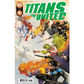 Titans United (2021) #1 of 7 VF/NM Philip Jamal Campbell Cover