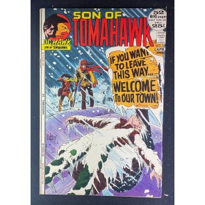 Tomahawk (1950) #139 VF (8.0) Joe Kubert Cover Frank Thorne Art