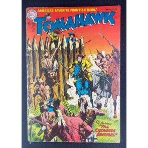 Tomahawk (1950) #29 GD/VG (3.0) Fred Ray Cover and Art
