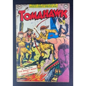 Tomahawk (1950) #8 VG+ (4.5) Fred Ray Cover Bruno Premiani Art