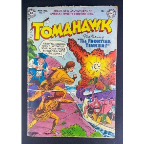 Tomahawk (1950) #14 VG- (3.5) Bob Brown Cover Bruno Premiani Art
