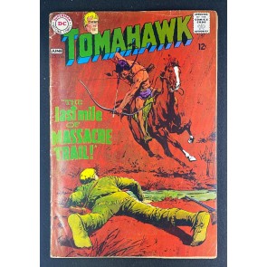 Tomahawk (1950) #116 VG- (3.5) 1st Neal Adams Cover