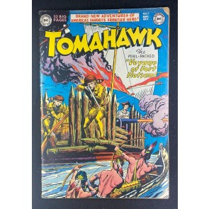 Tomahawk (1950) #7 VG (4.0) Fred Ray Cover Bruno Premiani Art
