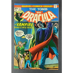 Tomb of Dracula (1972) #17 VF (8.0) Gil Kane Gene Colan Art