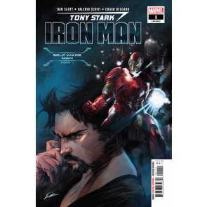 Tony Stark: Iron Man (2018) #1 VF/NM 