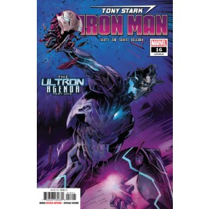 Tony Stark: Iron Man (2018) #16 VF/NM 