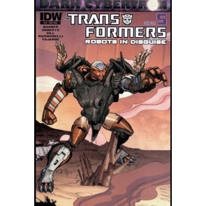 TRANSFORMERS: ROBOTS IN DISGUISE #24 VF/NM IDW SUBSCRIPTION VARIANT COVER