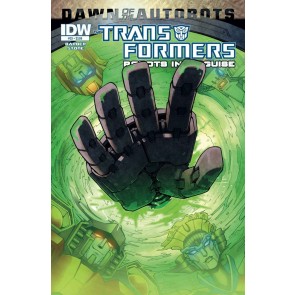 TRANSFORMERS: ROBOTS IN DISGUISE #33 VF/NM IDW COVER A